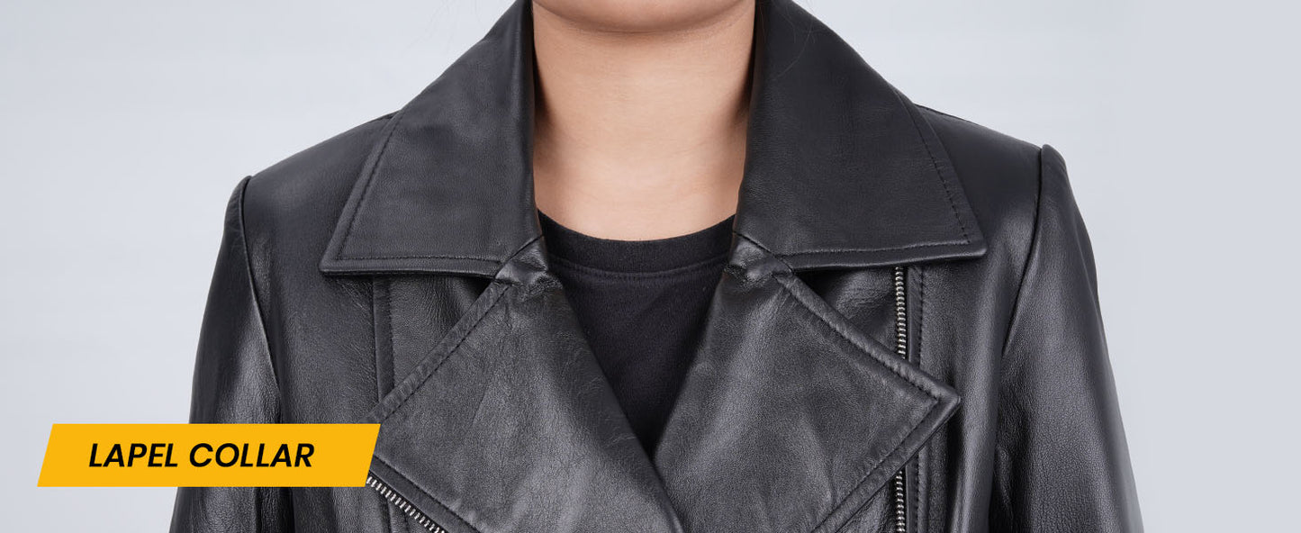 Marston Lambskin Leather Jacket