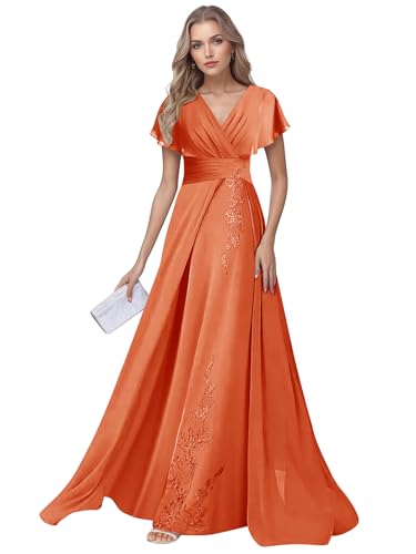 Tea Length Formal Evening Dress