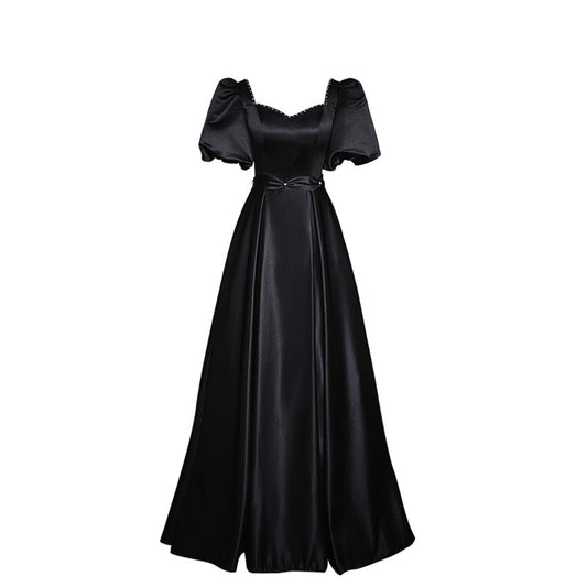 Gothic Princess Satin Gown