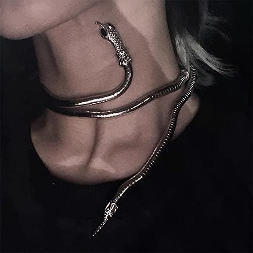 Adjustable Snake Charmer Necklace/Bracelet