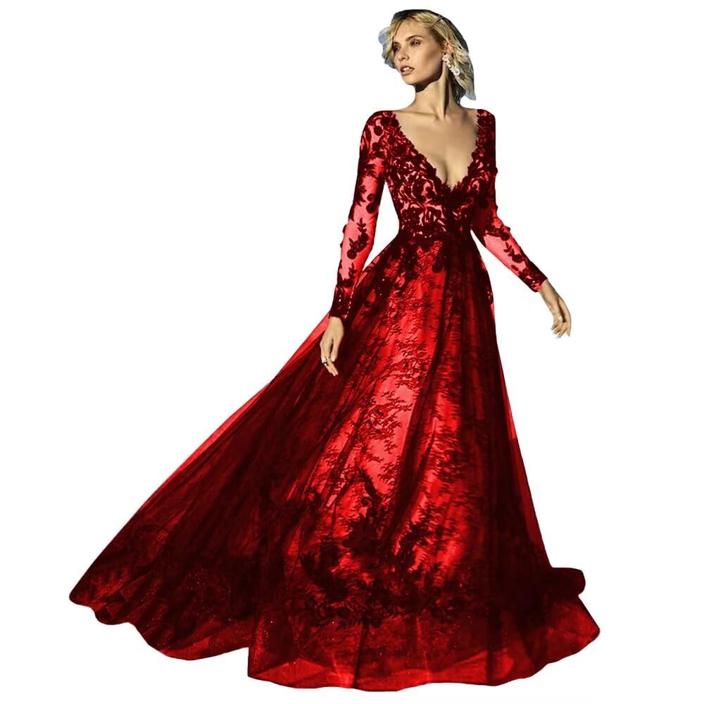 Vintage Drusilla Tulle Gown