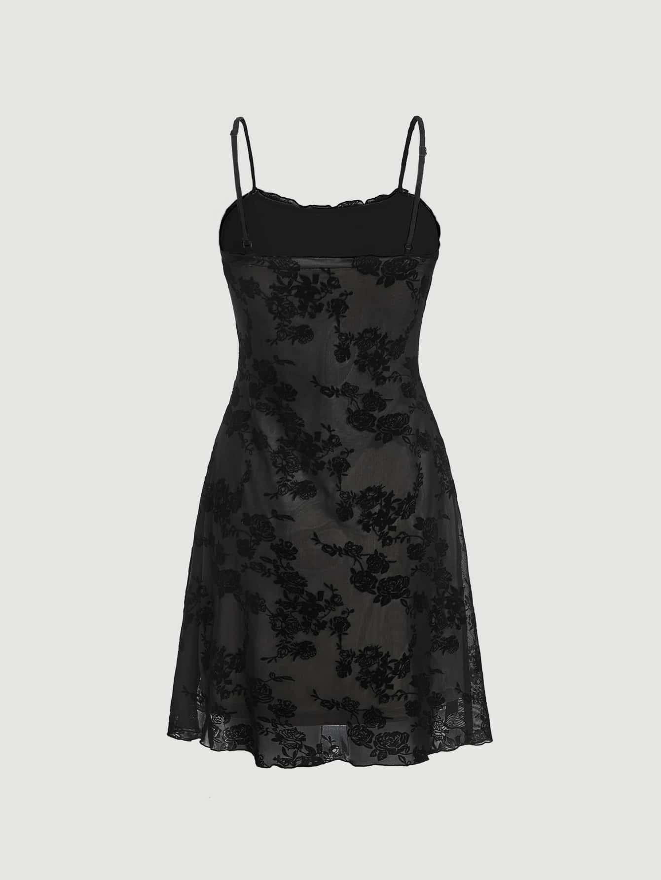 Verdusa Floral Mini Dress