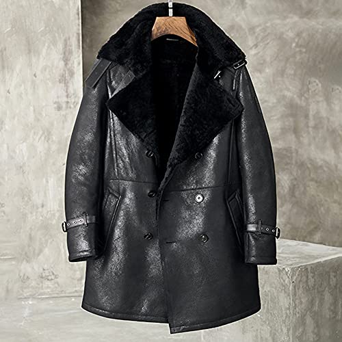 Shearling Leather Jacket