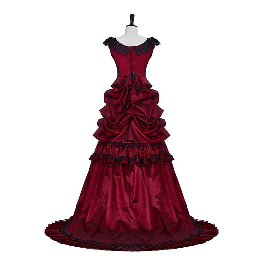 Victorian Bustle Dress