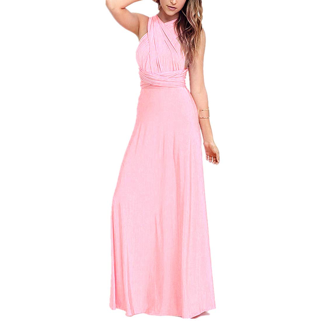 Infinity Wrap Dress