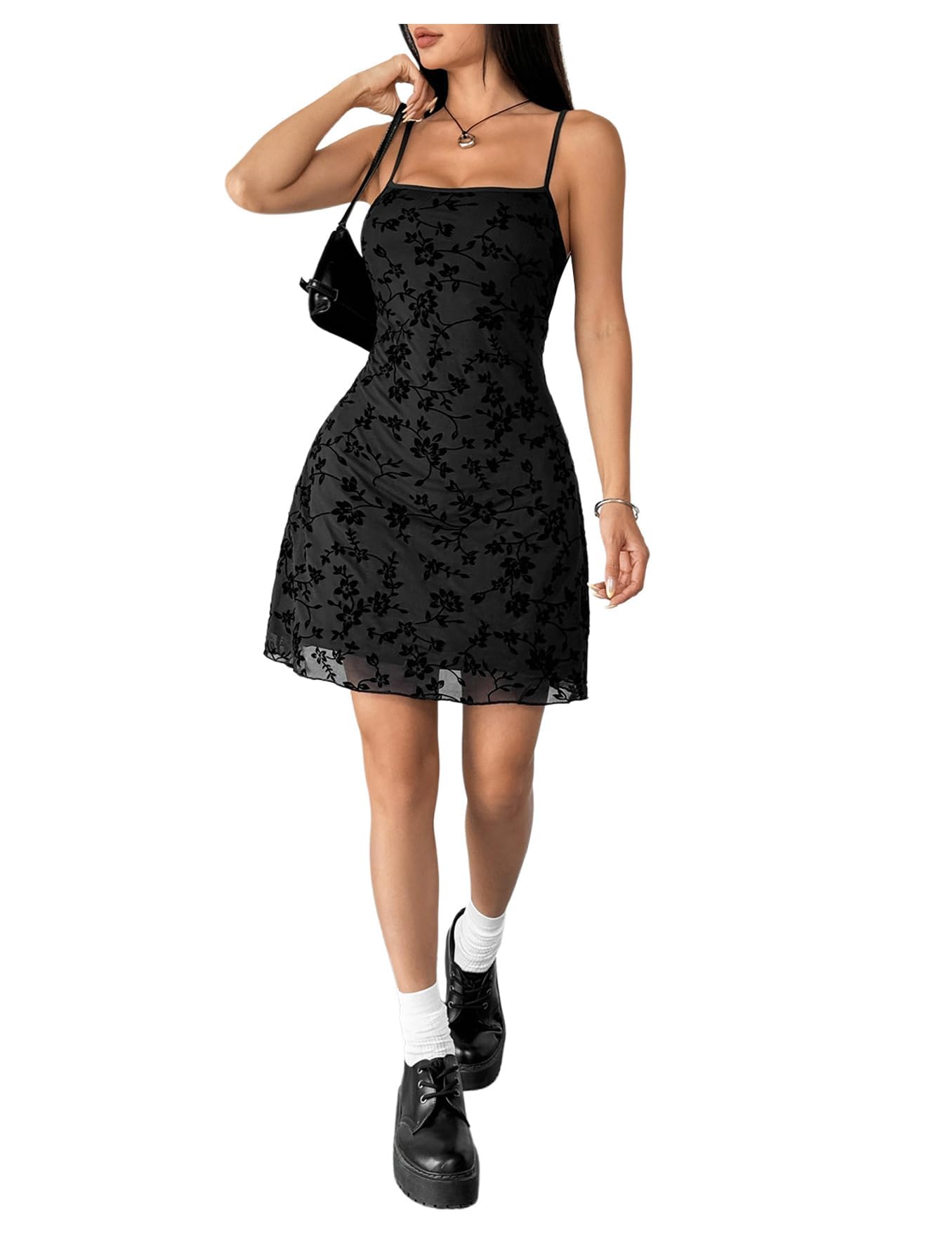 Verdusa Floral Mini Dress