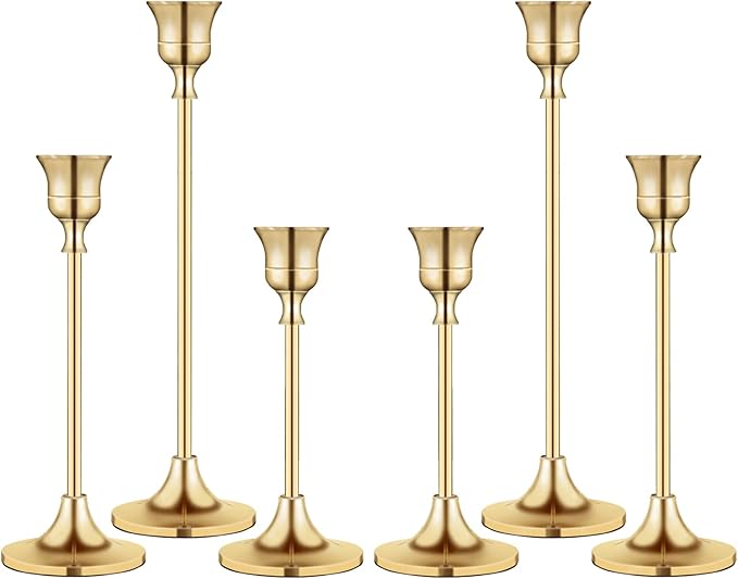 Candle Stick Holders (Set of Three)