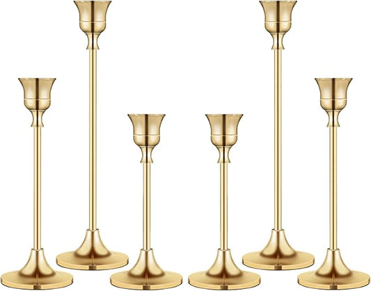 Candle Stick Holders (Set of Three)
