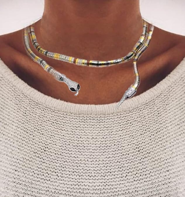 Adjustable Snake Charmer Necklace/Bracelet