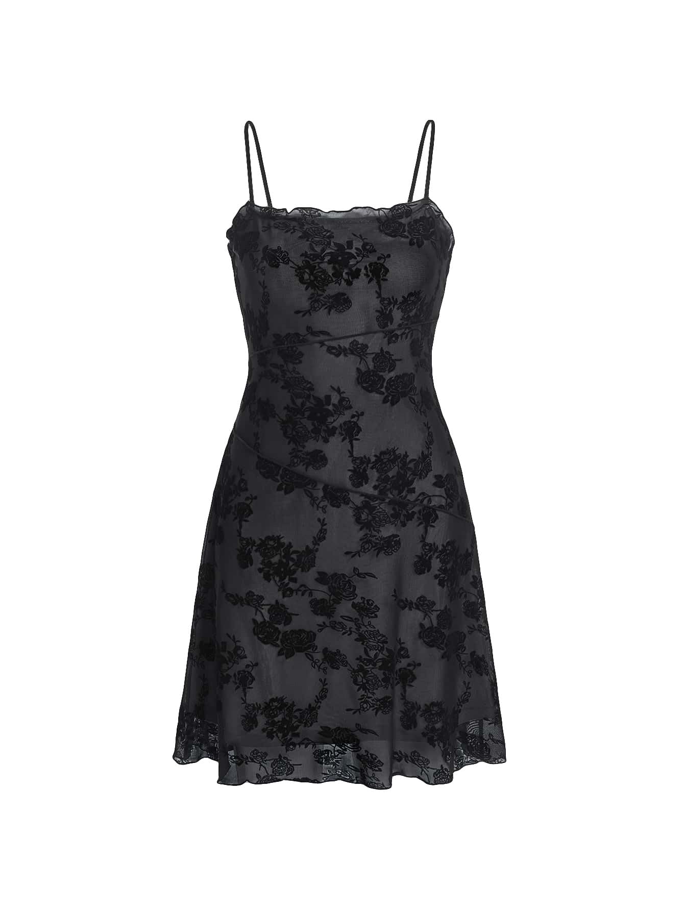 Verdusa Floral Mini Dress