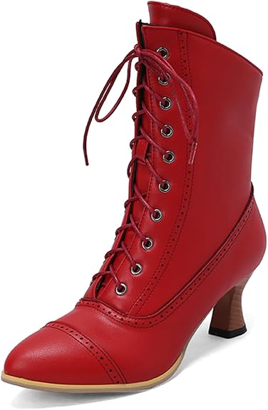 Lanrey Taley Victorian Boots for Women