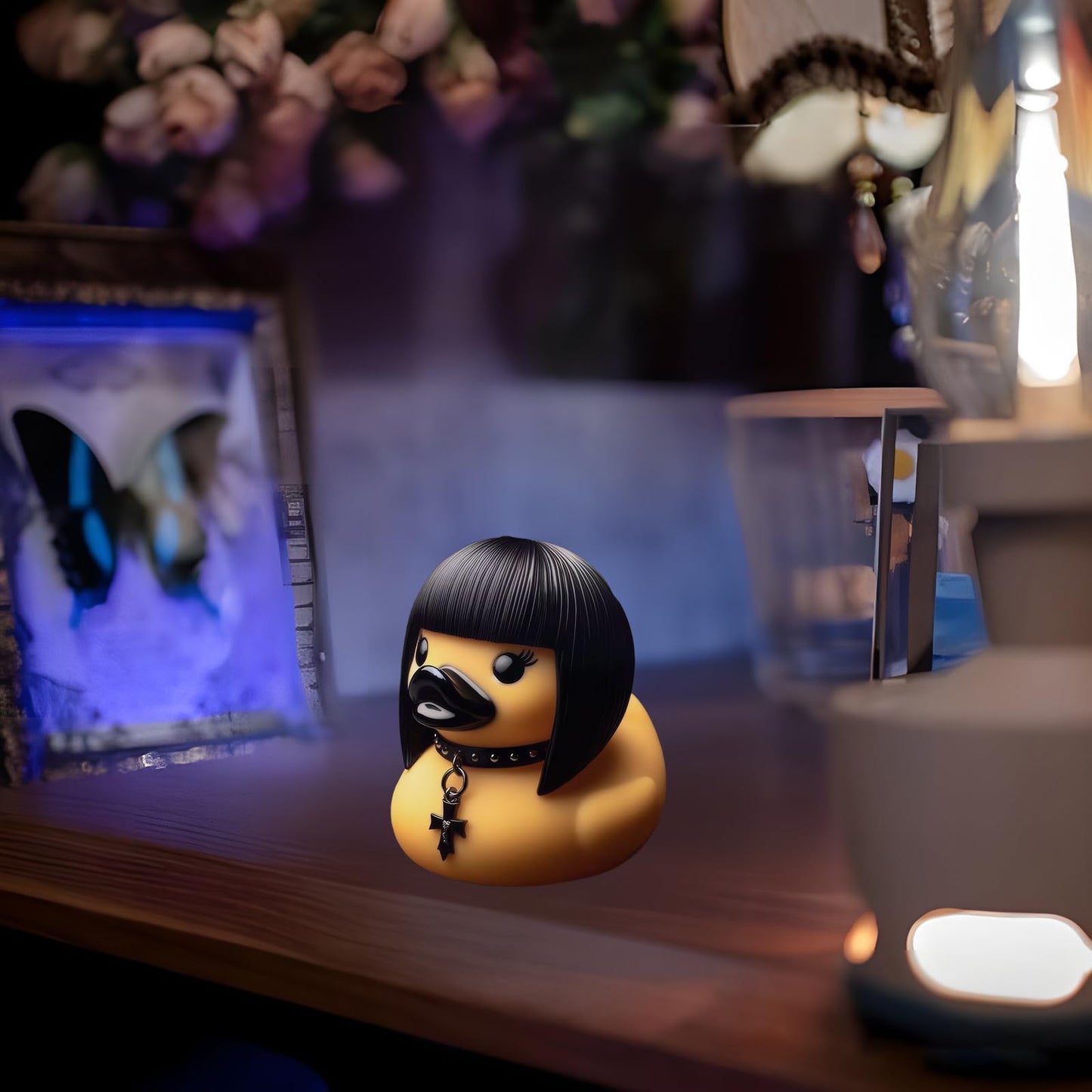 Resin Punk Duck