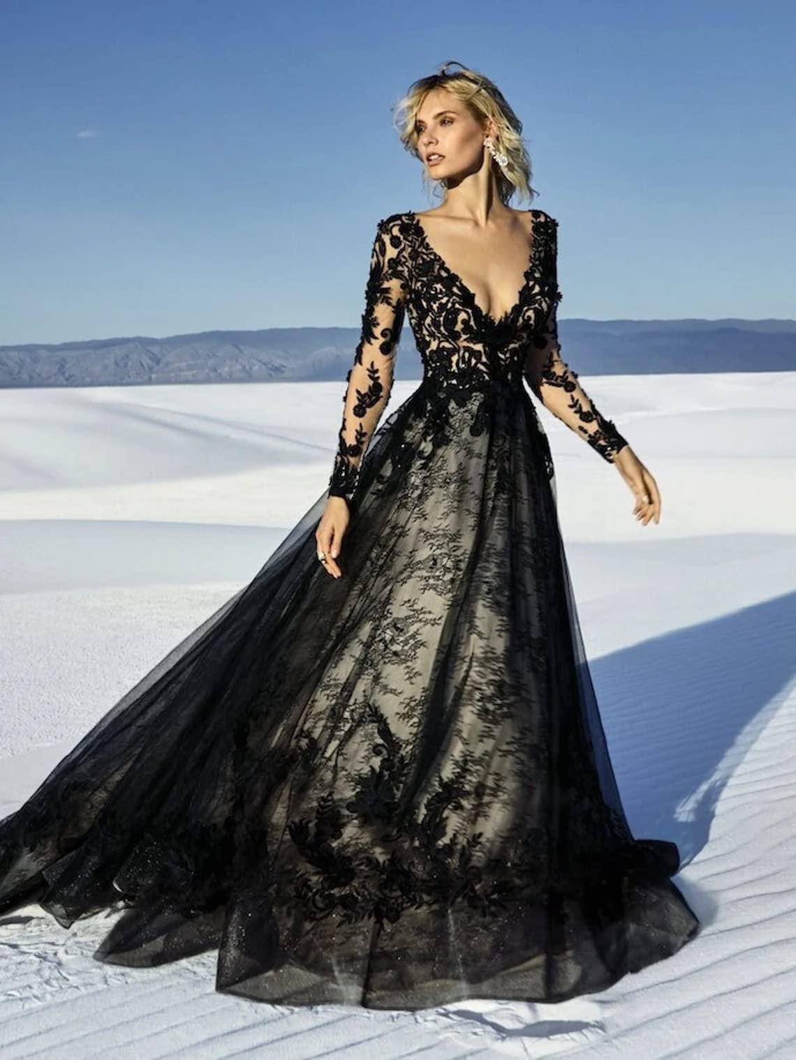 Vintage Drusilla Tulle Gown