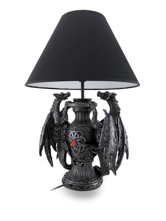 Guardians of Light Medieval Dragons Table Lamp