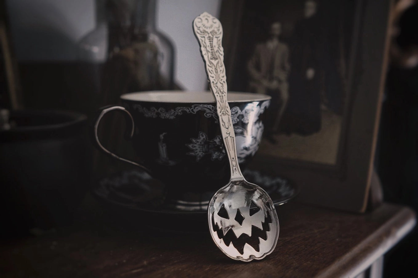 Haunted Hallows Tea Spoon