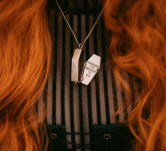 Victorian Mourning Locket