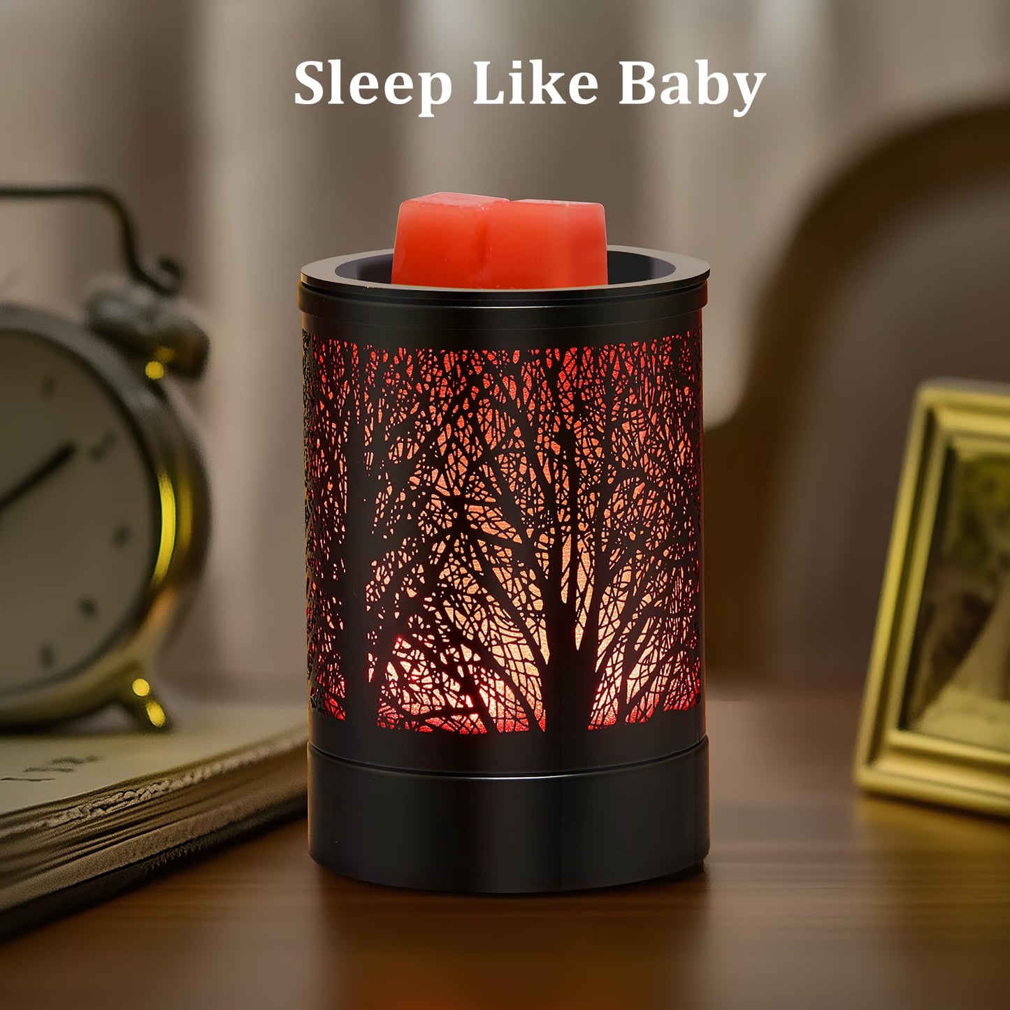 Black Electric Fragrance Wax Melts Warmer