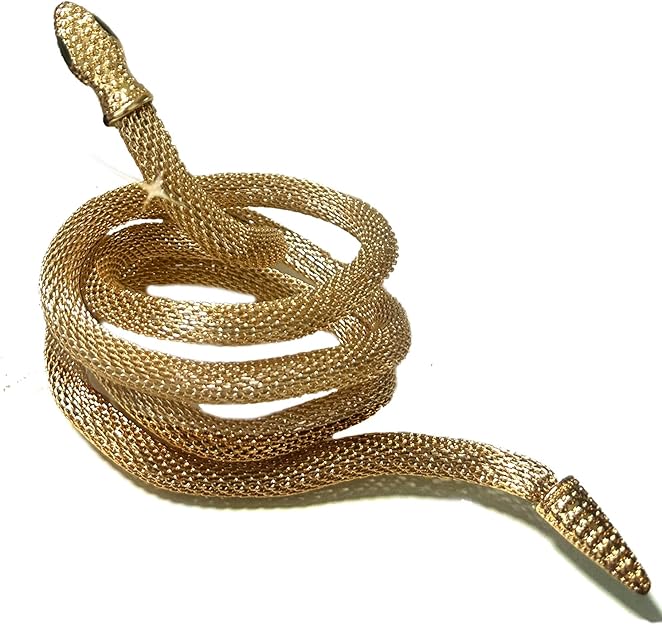 Adjustable Snake Charmer Necklace/Bracelet