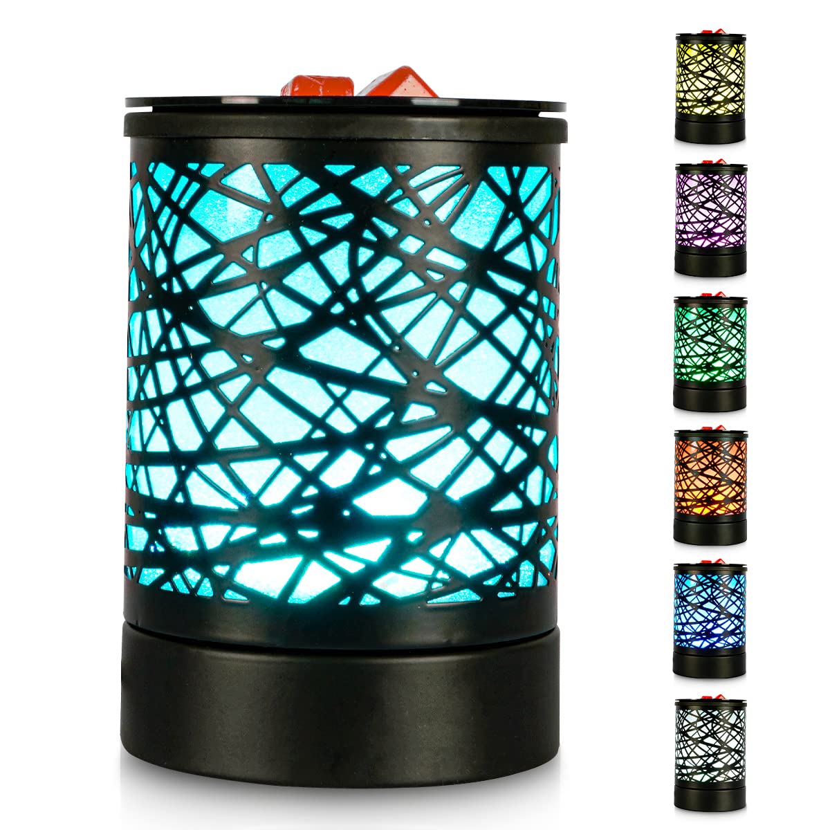 Black Electric Fragrance Wax Melts Warmer