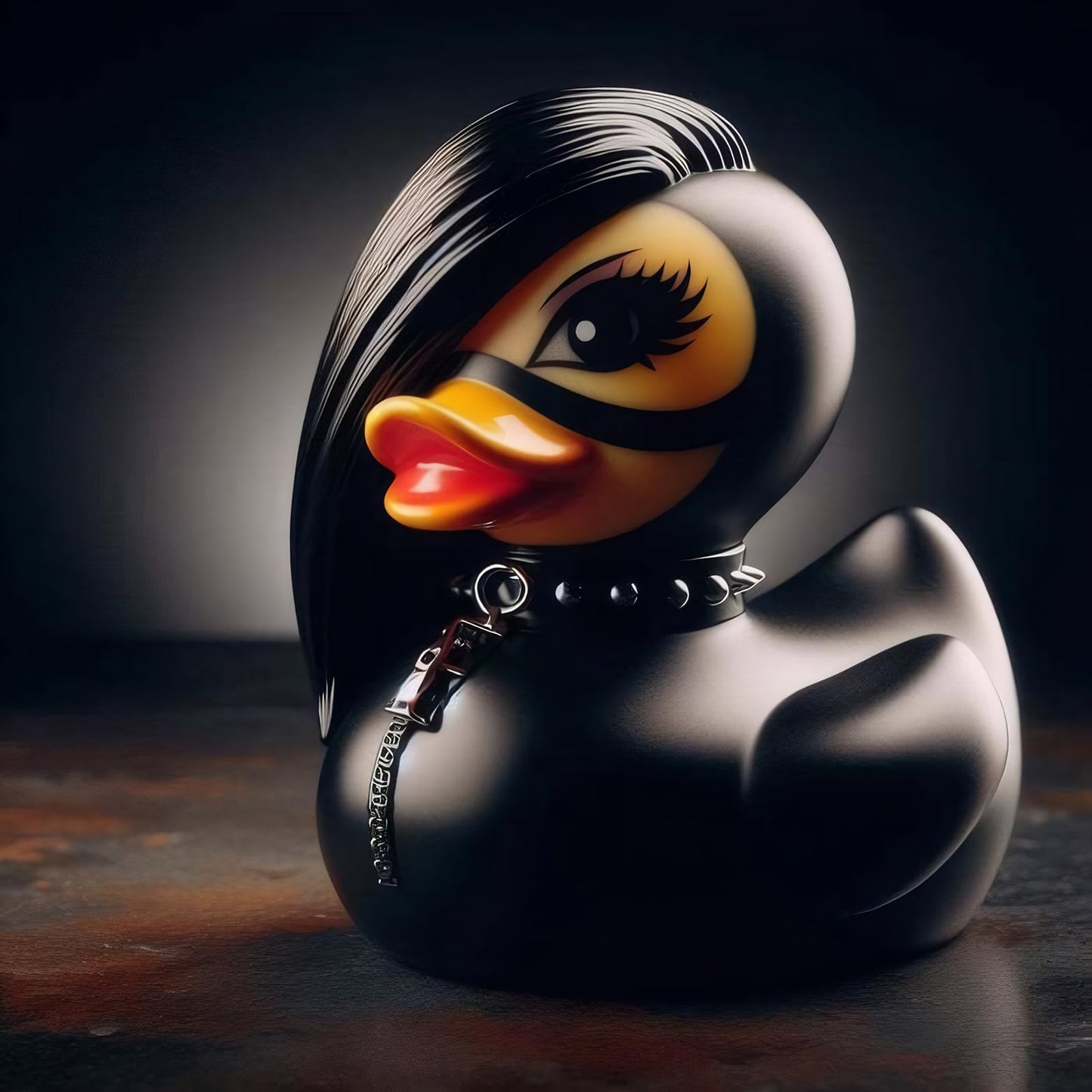 Resin Punk Duck