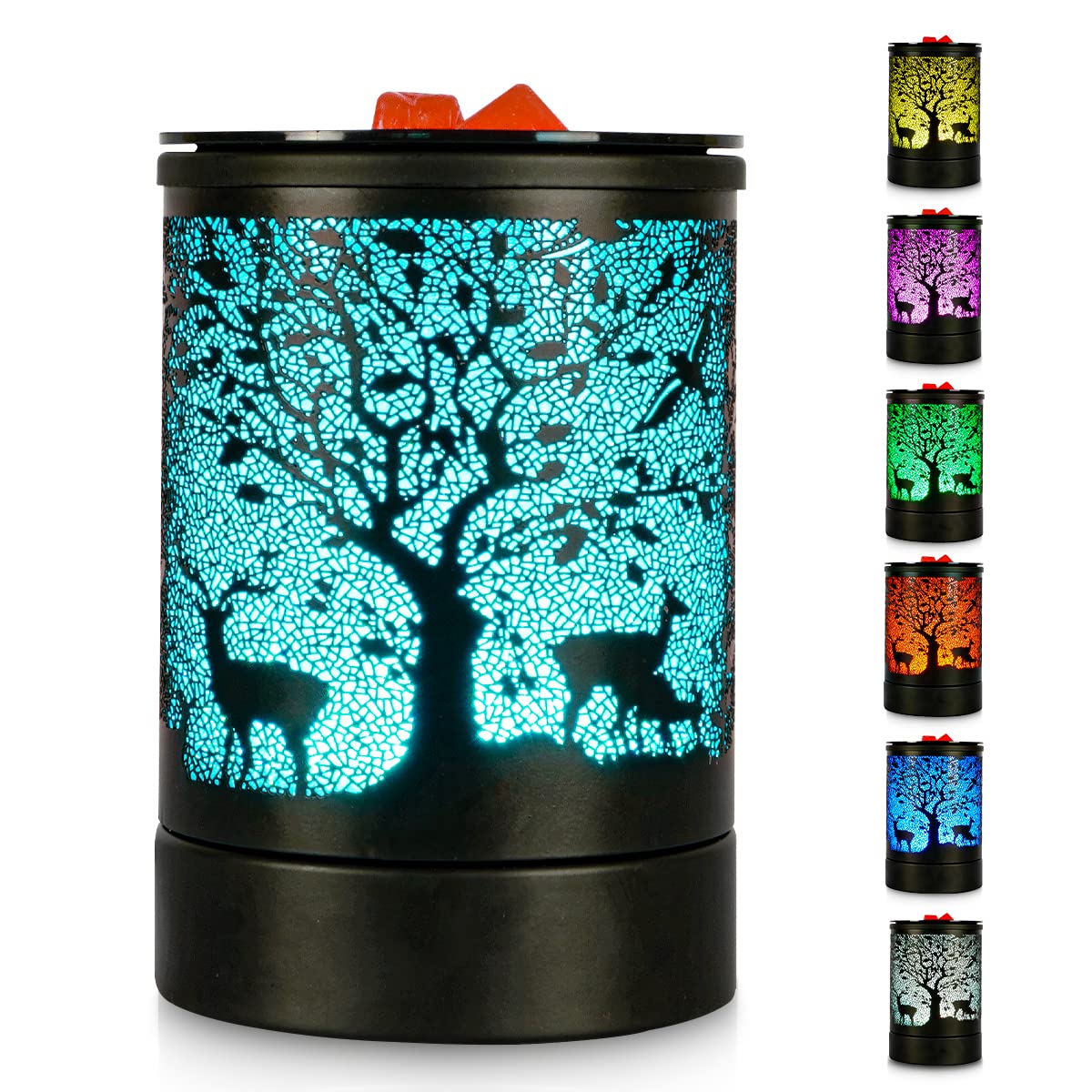 Black Electric Fragrance Wax Melts Warmer