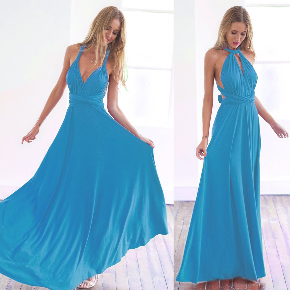 Infinity Wrap Dress