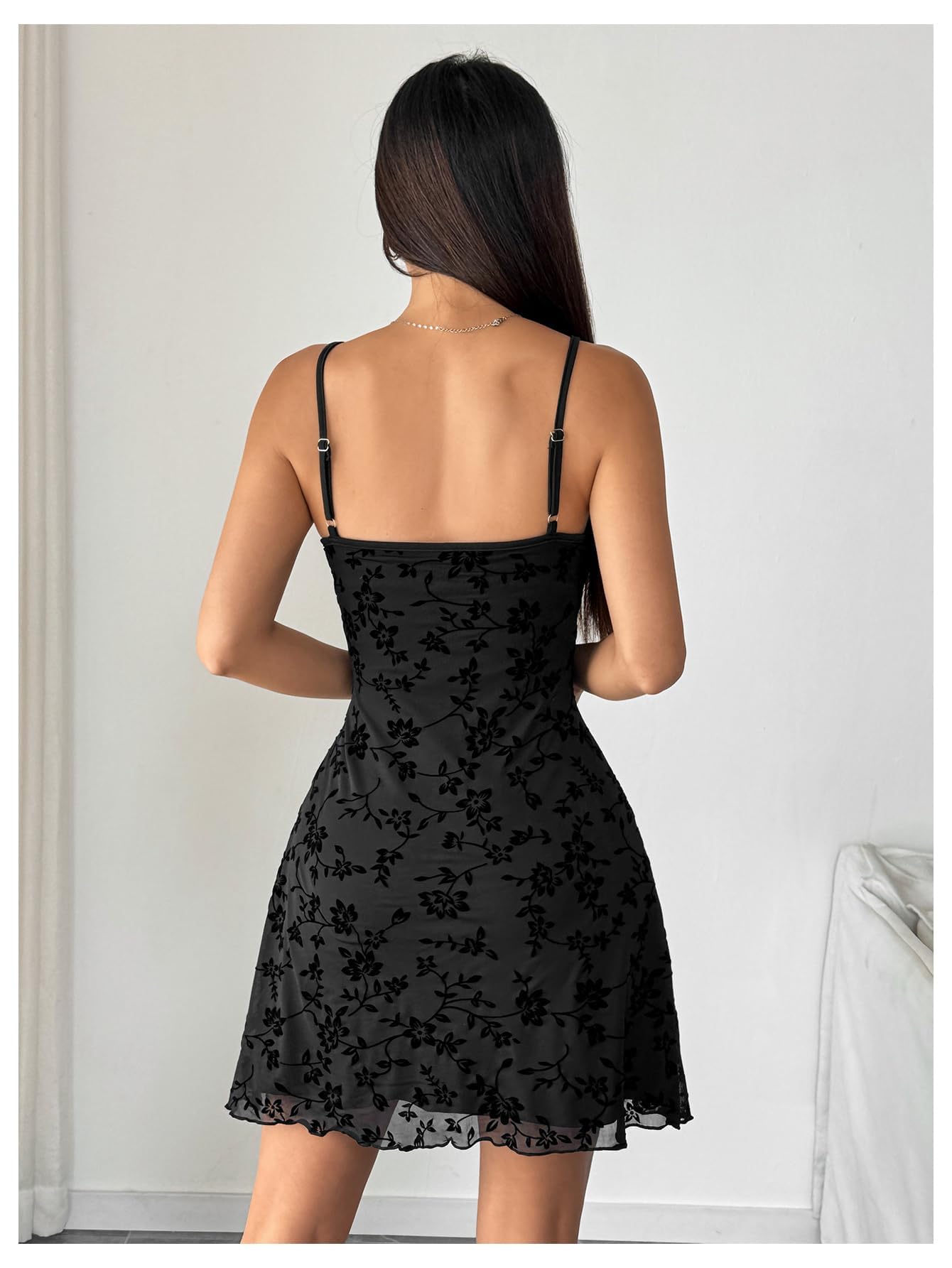 Verdusa Floral Mini Dress