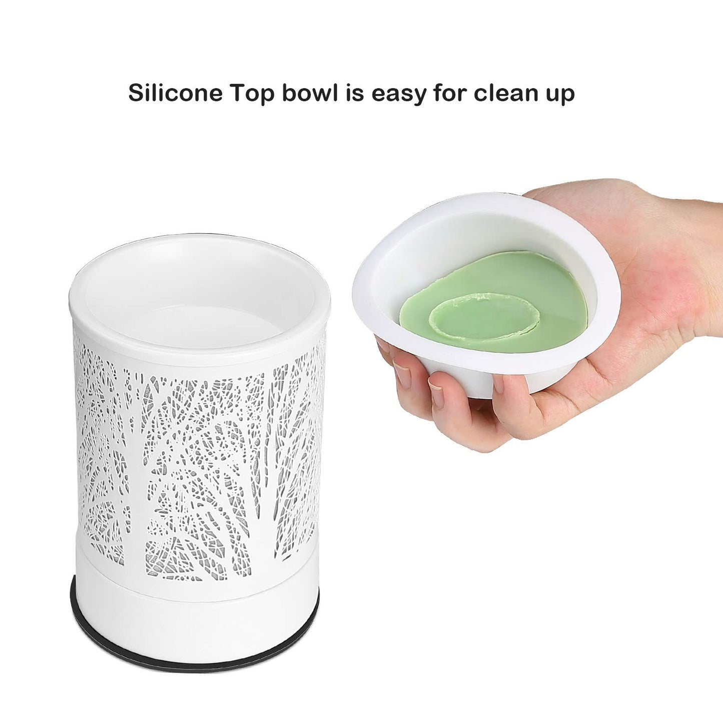 Black Electric Fragrance Wax Melts Warmer