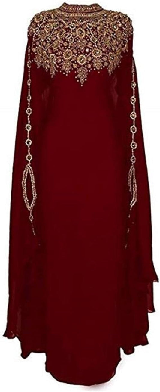 Elegant Kaftan Dress