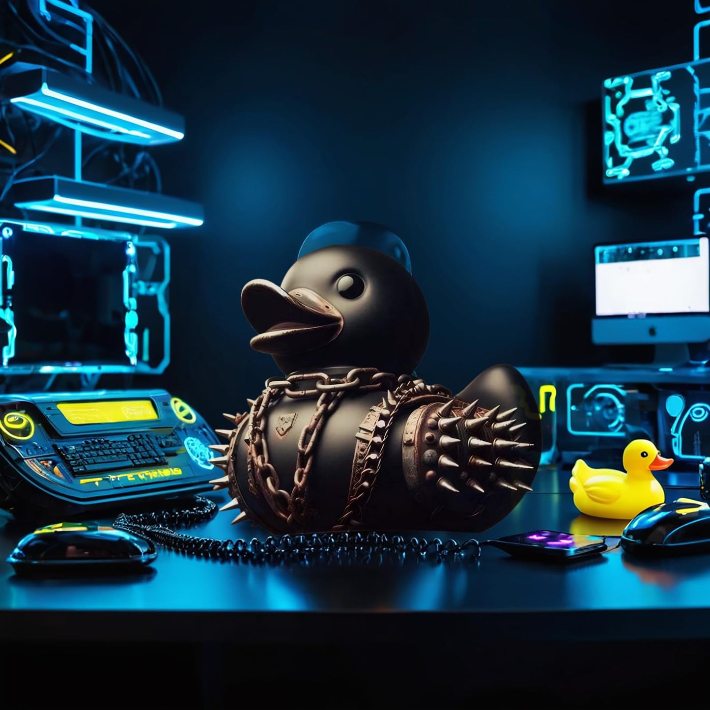 Resin Punk Duck