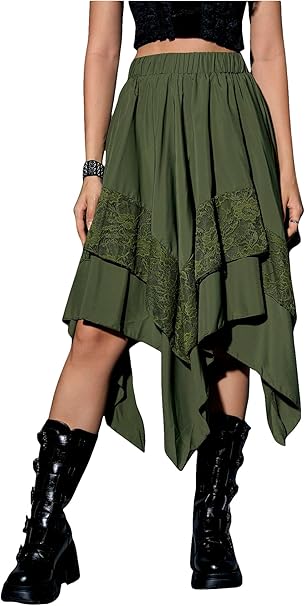 Renaissance Flowy Fairy Skirt
