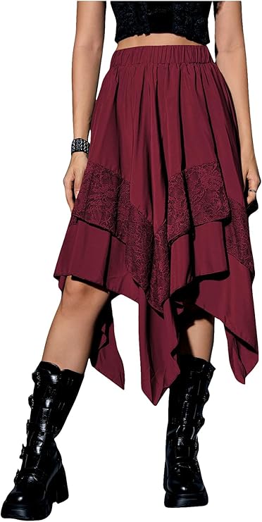 Renaissance Flowy Fairy Skirt