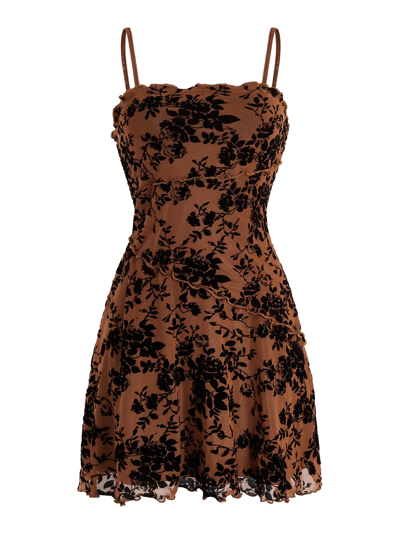 Verdusa Floral Mini Dress