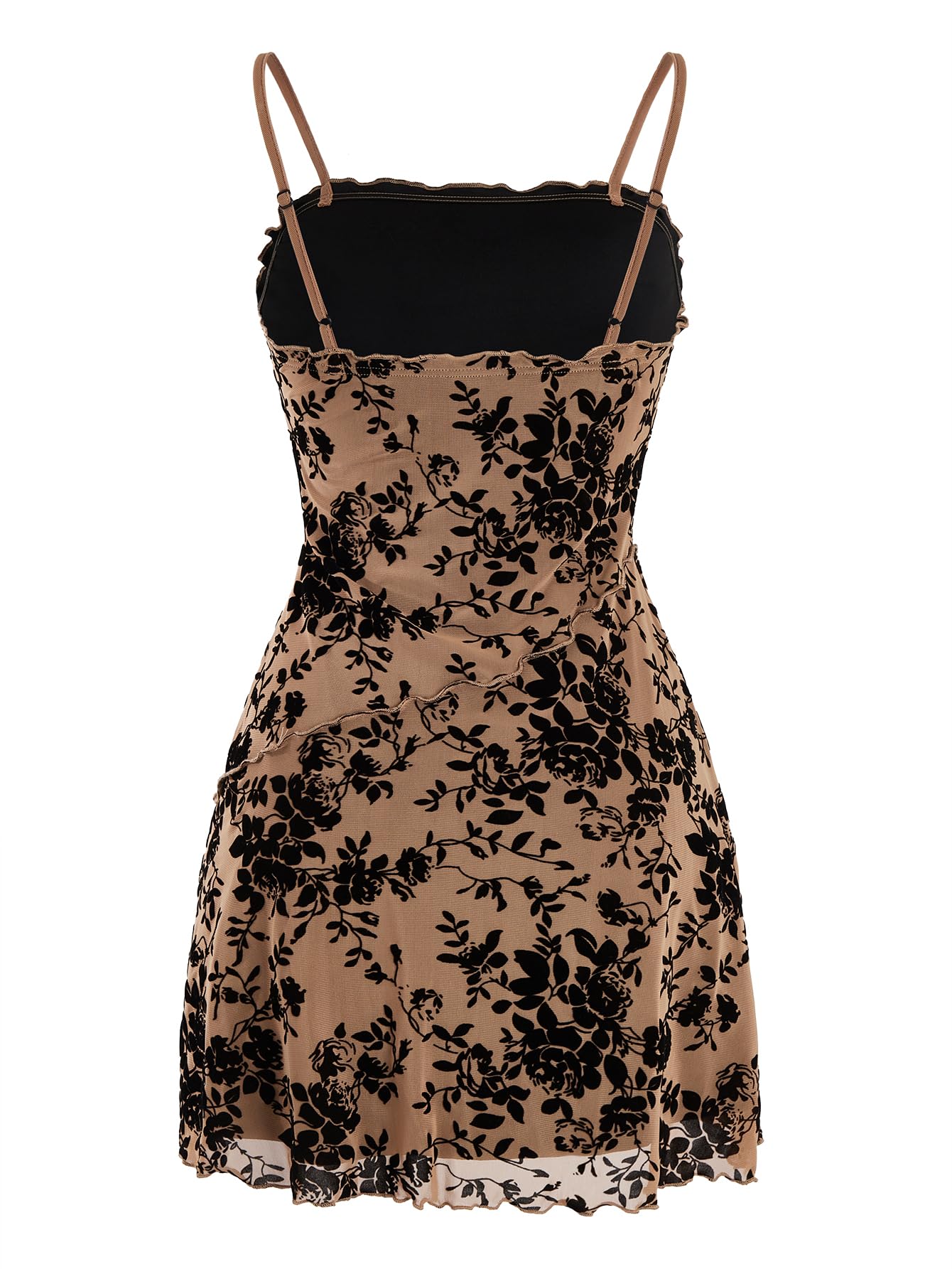 Verdusa Floral Mini Dress