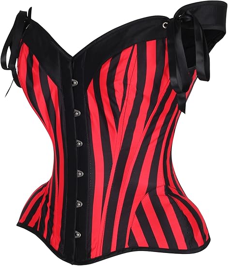 Daisy Cosets Burlesque Striped Corset