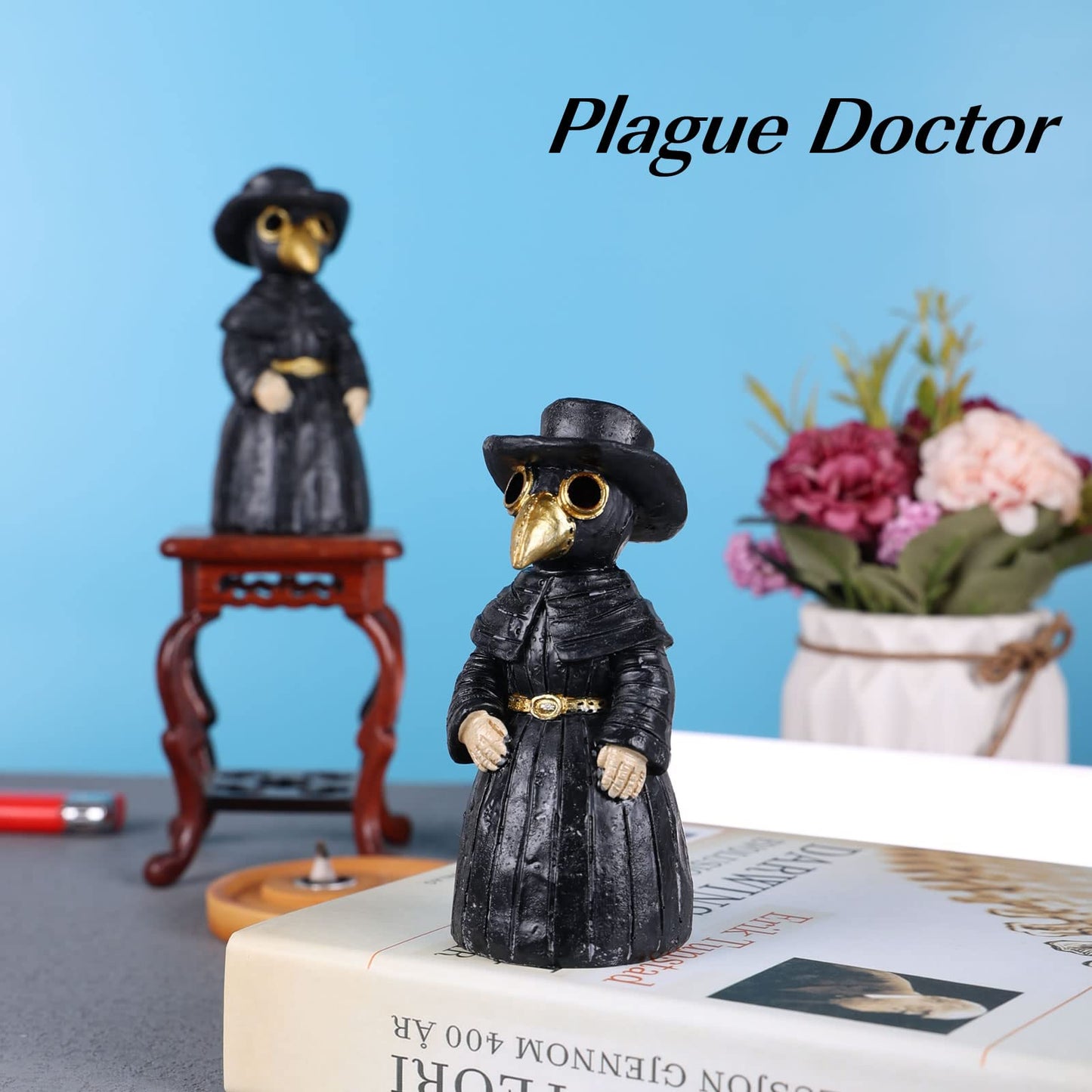 Plague Doctor Incense Holder