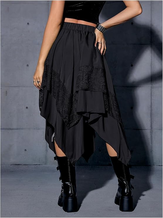 Renaissance Flowy Fairy Skirt