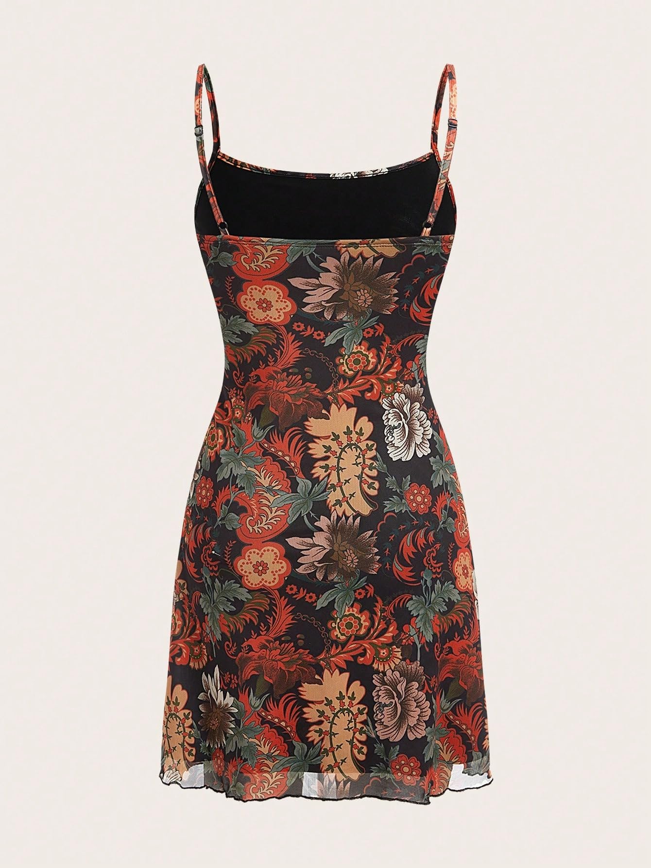Verdusa Floral Mini Dress