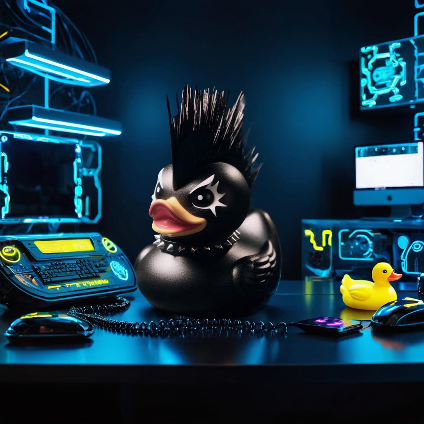 Resin Punk Duck