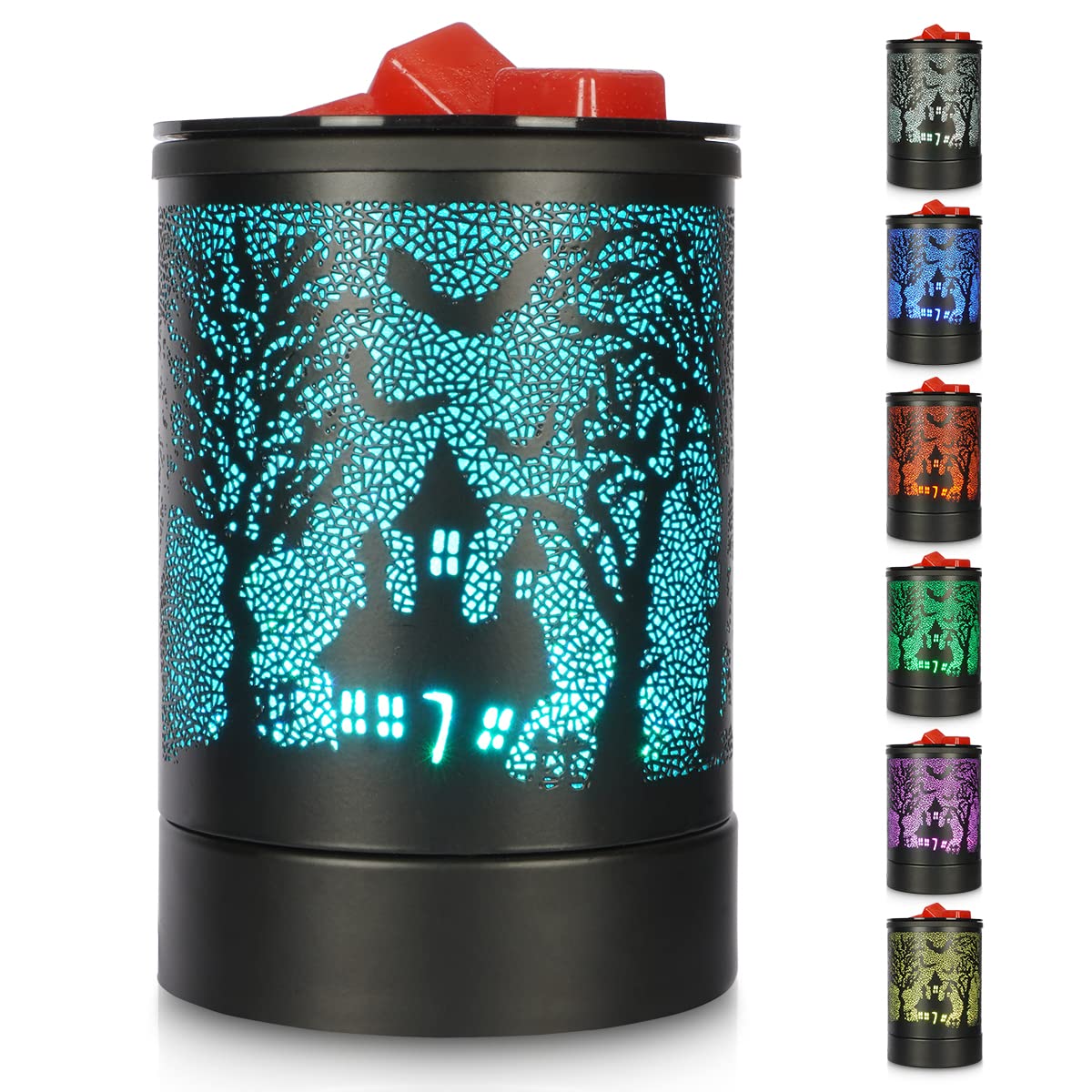 Black Electric Fragrance Wax Melts Warmer