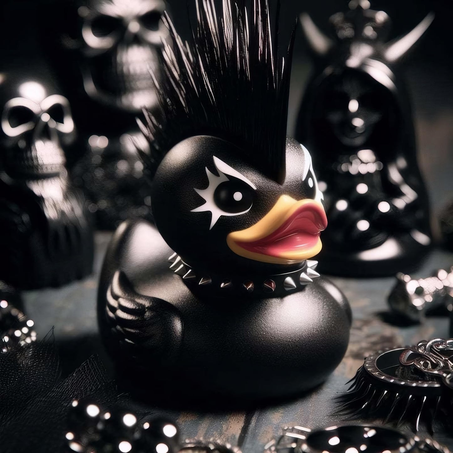 Resin Punk Duck