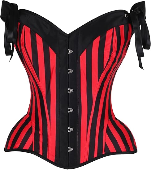 Daisy Cosets Burlesque Striped Corset