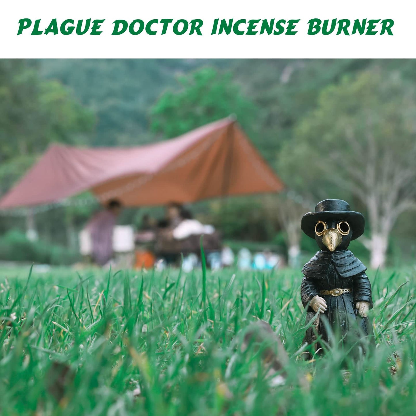 Plague Doctor Incense Holder