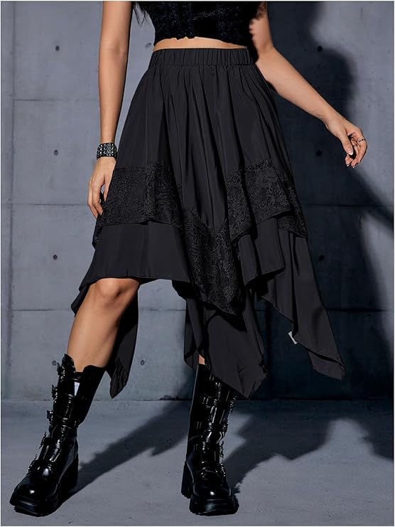 Renaissance Flowy Fairy Skirt
