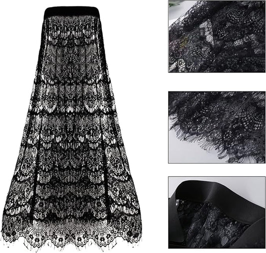 Sheer Long Skirt in 2 Styles
