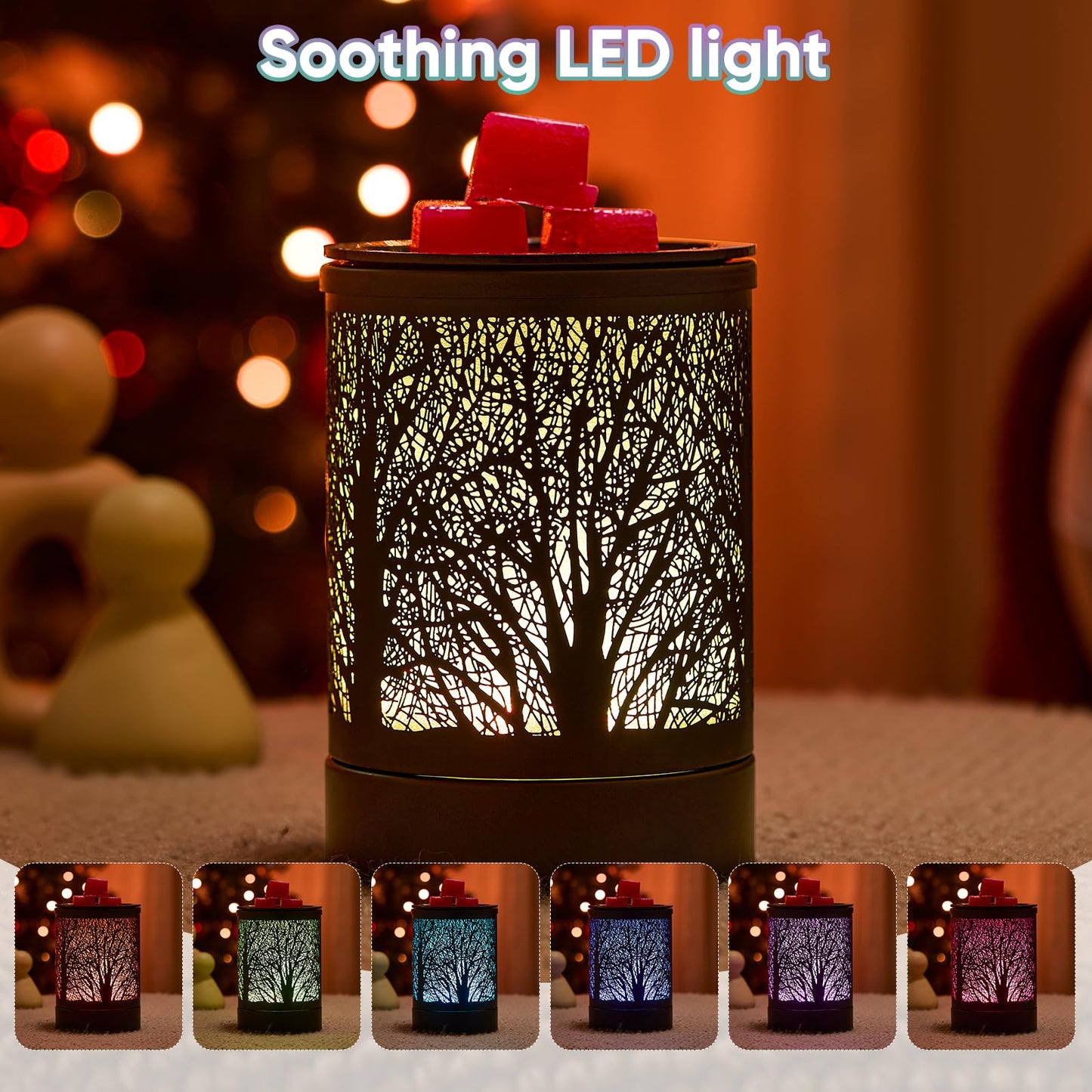 Black Electric Fragrance Wax Melts Warmer