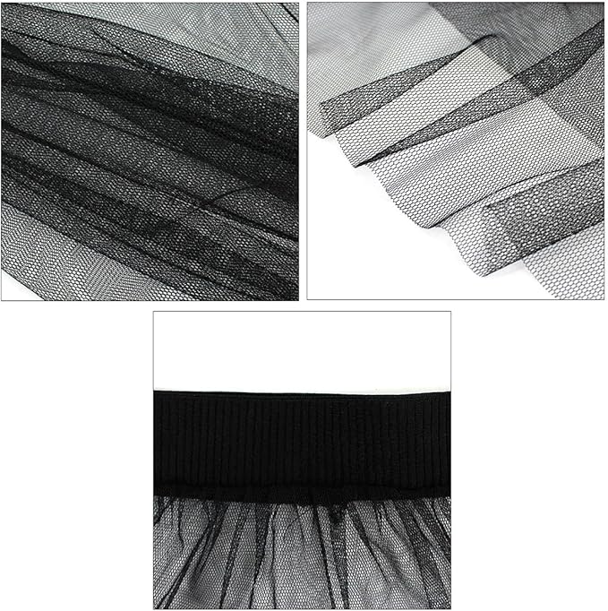 Sheer Long Skirt in 2 Styles