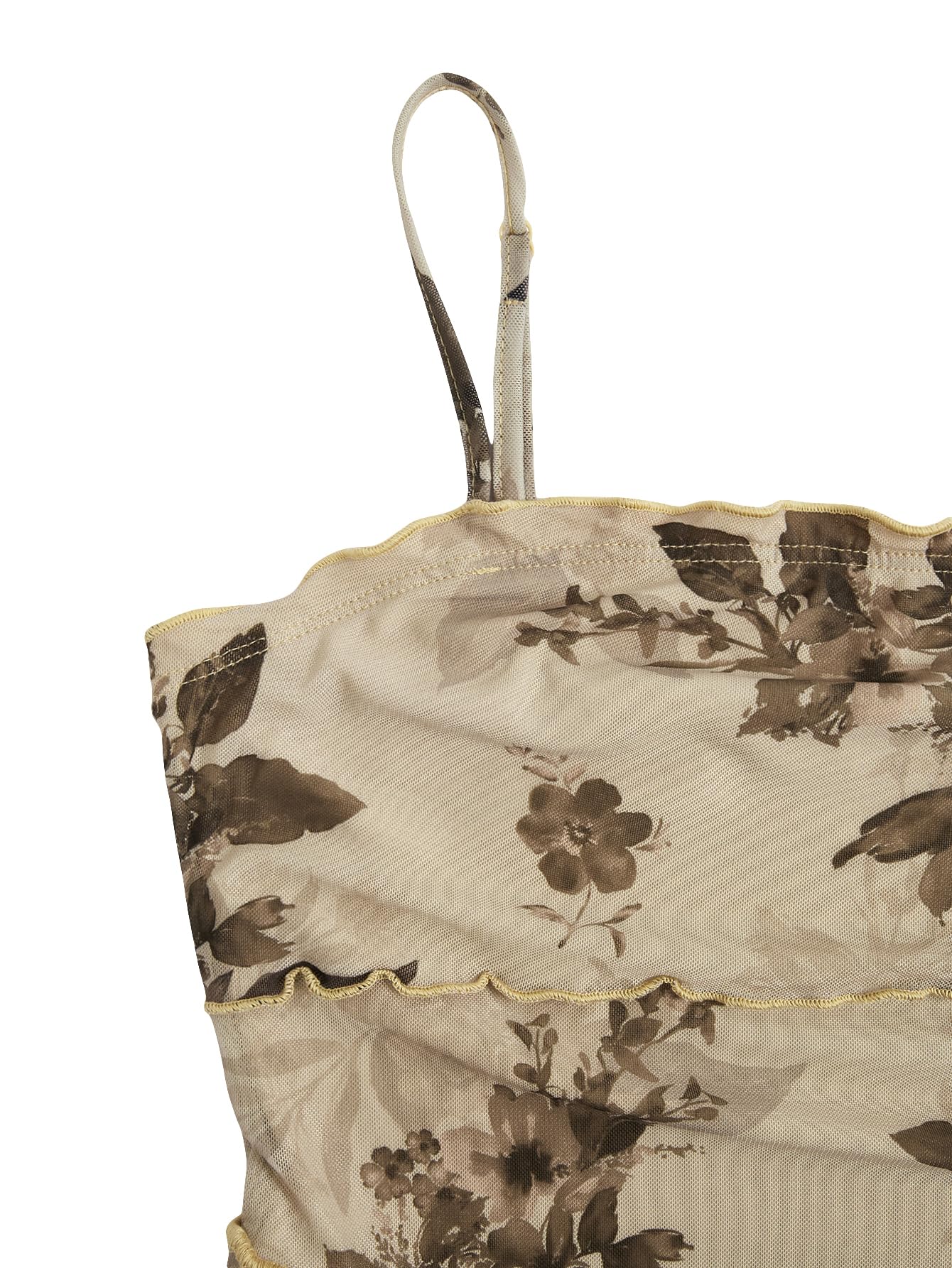 Verdusa Floral Mini Dress