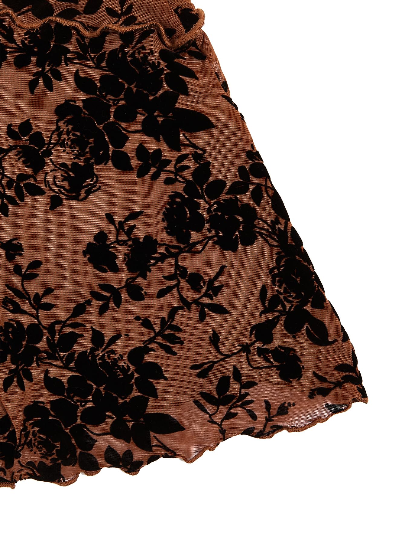 Verdusa Floral Mini Dress