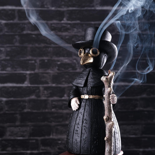 Plague Doctor Incense Holder